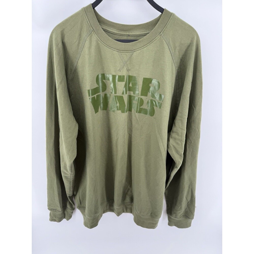 Disney Star Wars Sweater Green Size XL